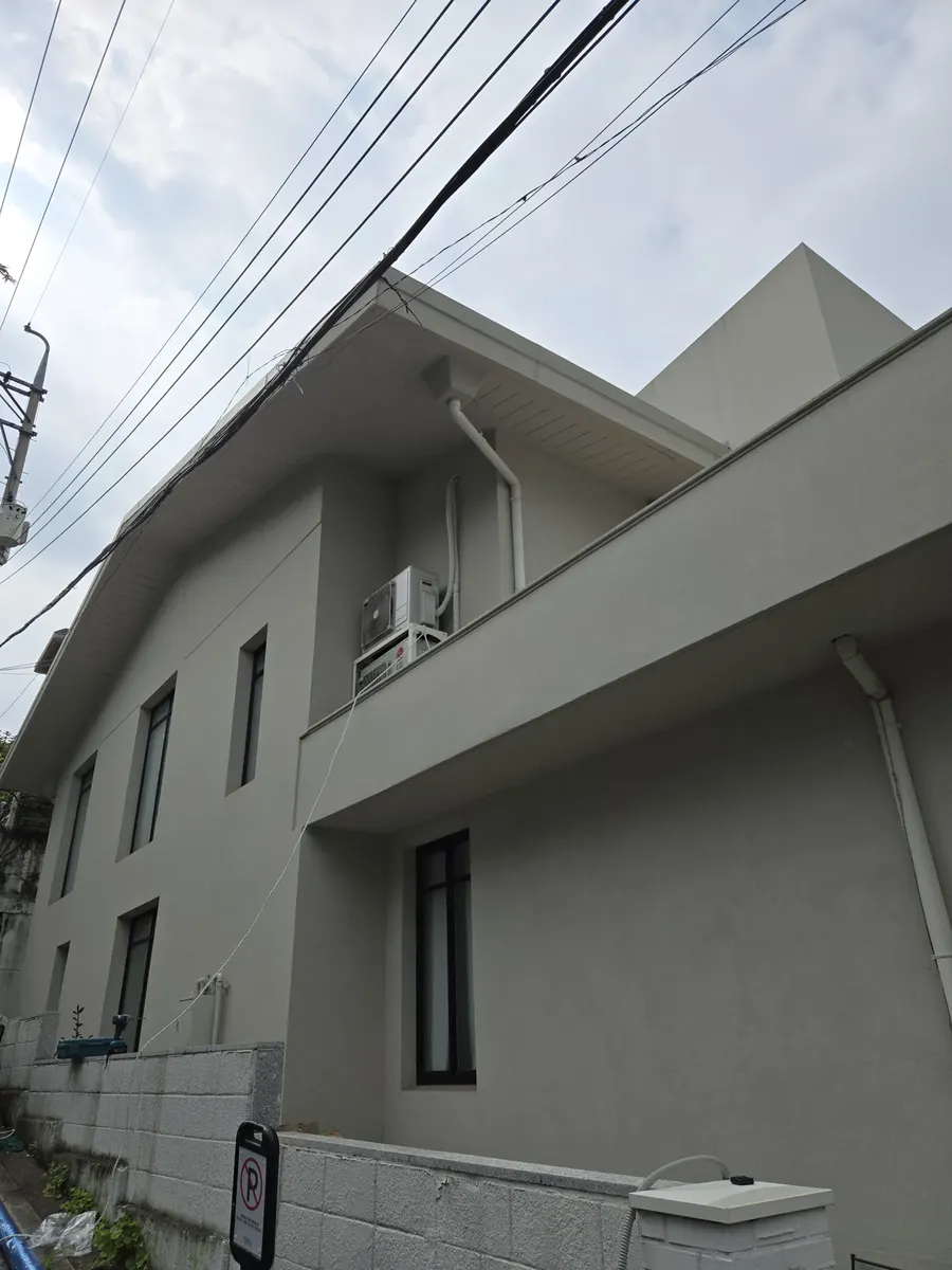 수원 다세대주택 우수관수리 현장 사진 2