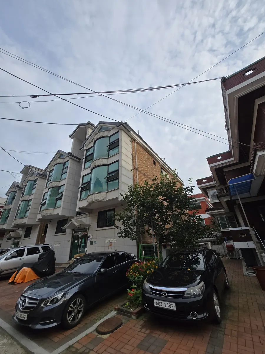 수원 다세대주택 우수관수리 현장 사진 1