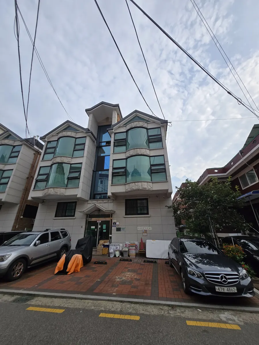 수원 다세대주택 우수관수리 현장 사진 2