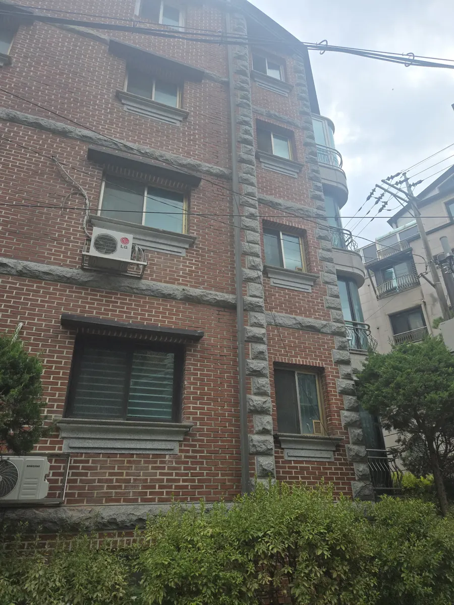 수원 다세대주택 우수관수리 현장 사진 1