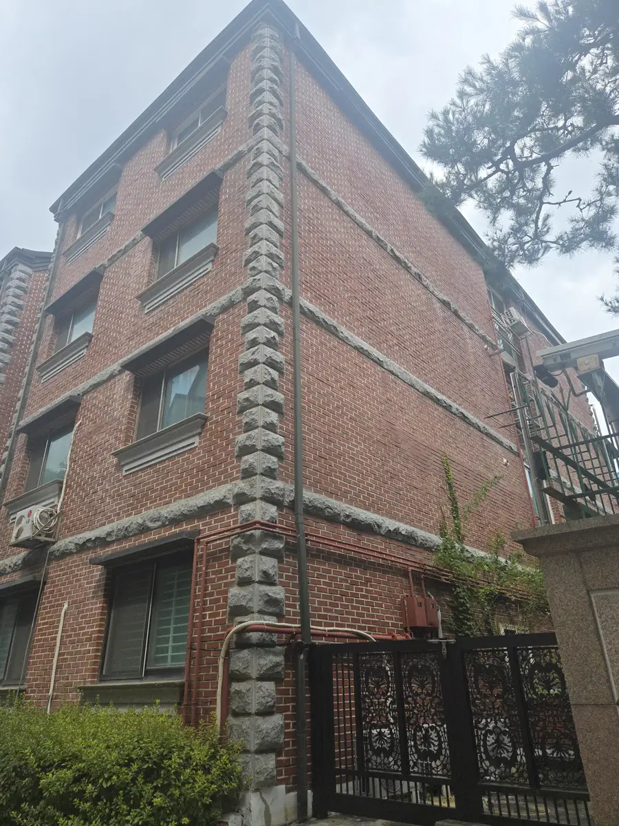 수원 다세대주택 우수관수리 현장 사진 2