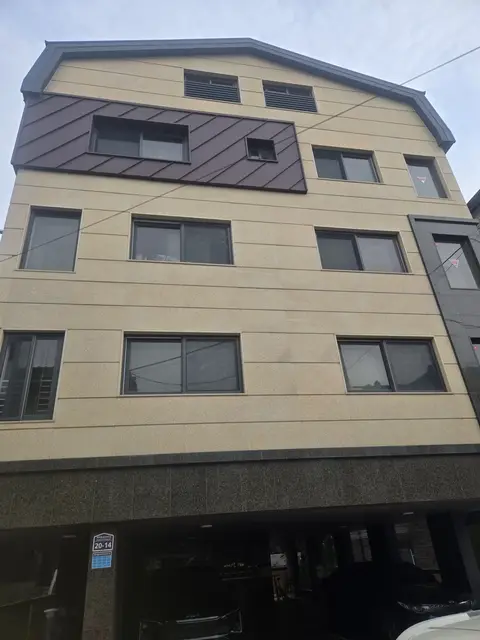 수원 빌라 우수관수리 현장 수원 빌라 우수관 연결부 마감