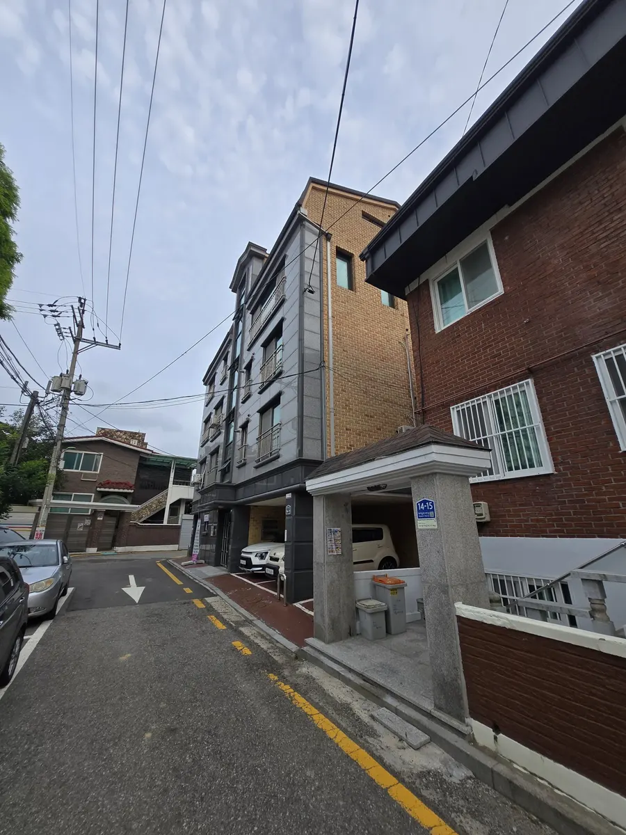 수원 상가건물 우수관수리 현장 사진 1