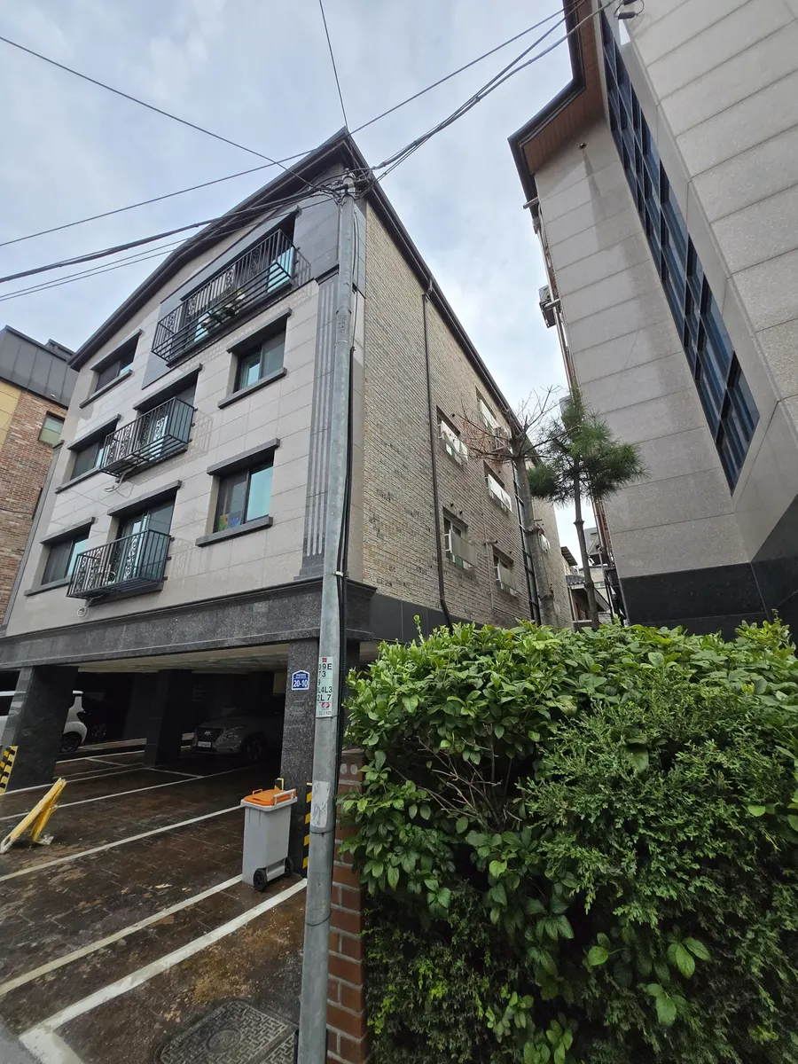 수원 다세대주택 우수관수리 현장 사진 1