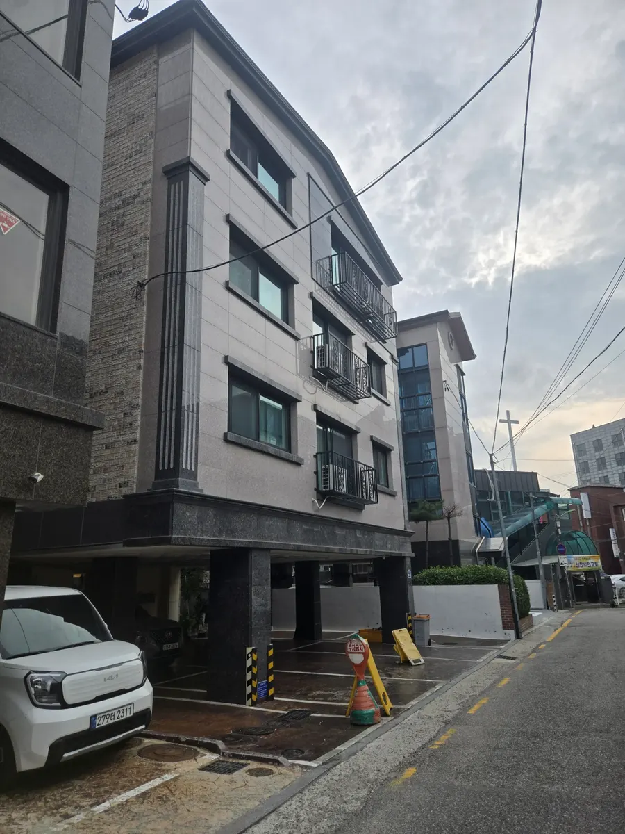 수원 다세대주택 우수관수리 현장 사진 2