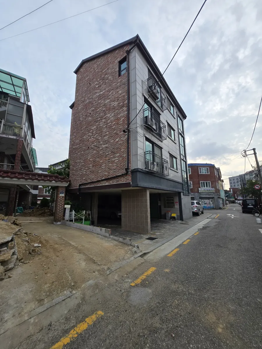 수원 빌라 우수관수리 현장 사진 1