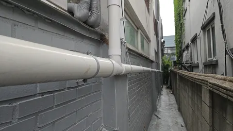 PVC 우수관