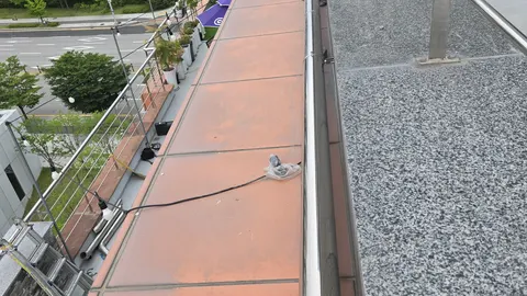 옥상 우수관